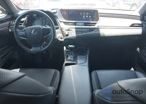 2019 Lexus Es 350 from USA, damaged, VIN 58ABZ1B19KU022959